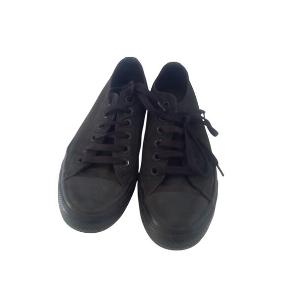 Converse All Star Chuck Taylor Size Womens 7 Mens 5 Black Casual Low Top Shoes - Picture 4 of 7